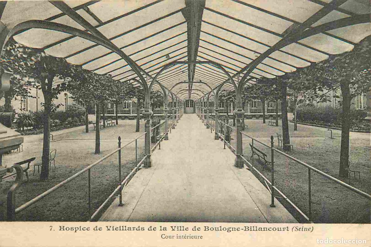 Postais: France - 92 - Boulogne Billancourt - Boulogne sur Seine - Hospice de Vieillards - CPA - Etat froissu