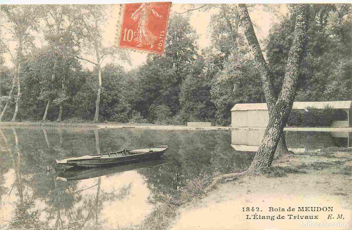 Postales: France - 92 - Meudon - Bois de Meudon - Etang de Trivaux - CPA - Oblit&eacute;ration de 1911 - Voir Scans R
