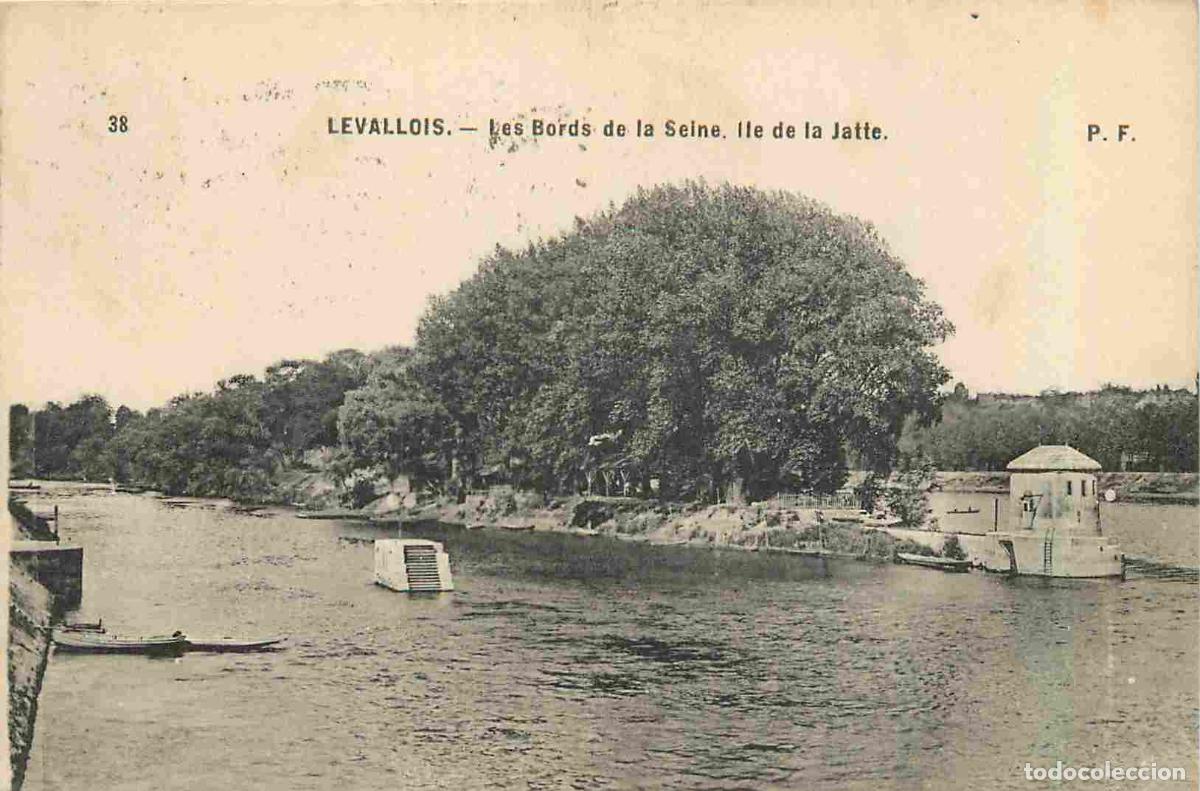 Postales: France - 92 - Levallois Perret - Bords de la Seine - Ile de la jatte - CPA - Voir Scans Recto-Verso