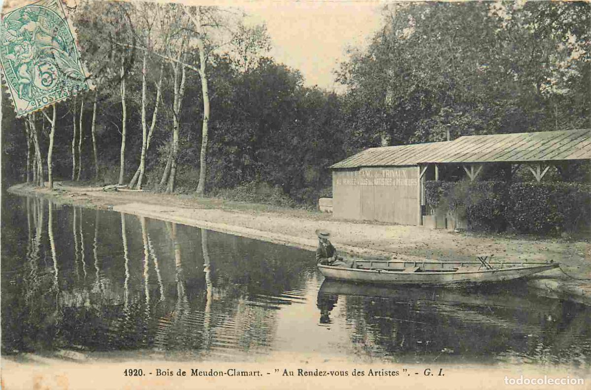 Postales: France - 92 - Meudon - Bois de Meudon Clamart - Au rendez-vous des artistes - Anim&eacute;e - CPA - Voir Sc