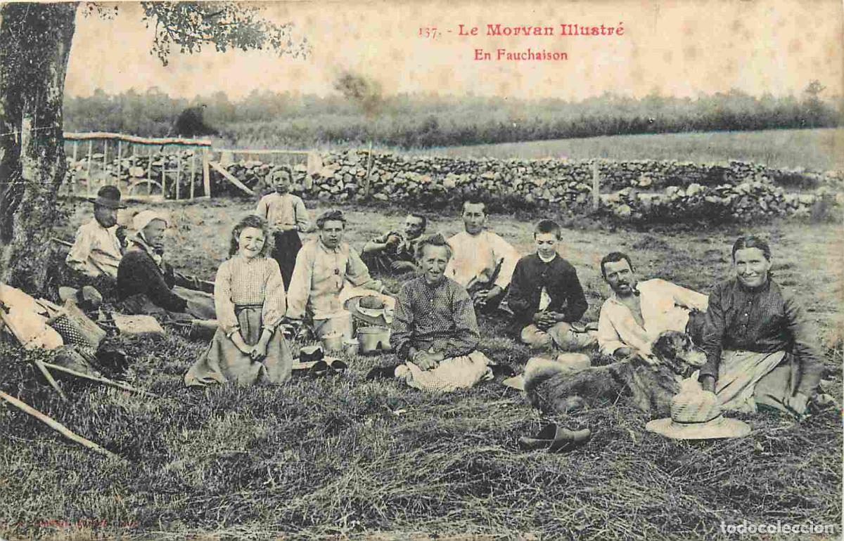 Postkarten: France - 58 - Ni&egrave;vre - Morvan - En Fauchaison - Anim&eacute;e - Grosse Animation - Paysans - CPA - Voir Sca