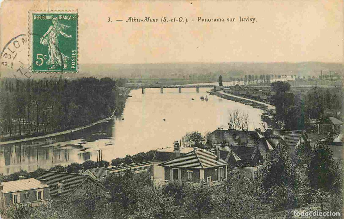 Postkarten: France - 91 - Athis Mons - Panorama sur Juvisy - CPA - Voir Scans Recto-Verso
