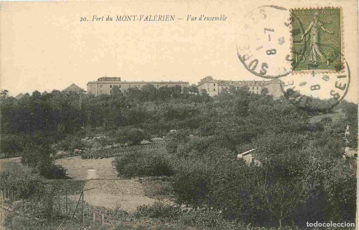 Postais: France - 92 - Suresnes - Fort du Mont Val&eacute;rien - Vue d'ensemble - CPA - Voir Scans Recto-Verso