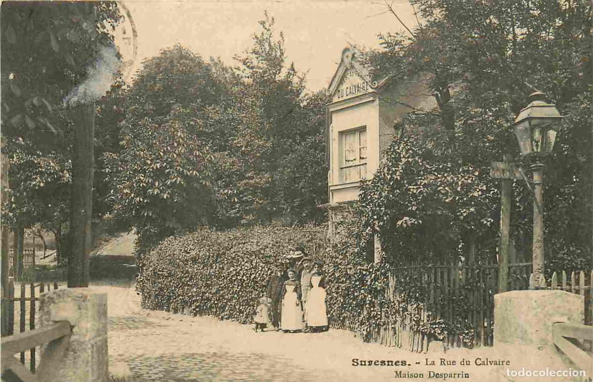 Postais: France - 92 - Suresnes - Rue du Calvaire - Anim&eacute;e - CPA - Voir Scans Recto-Verso