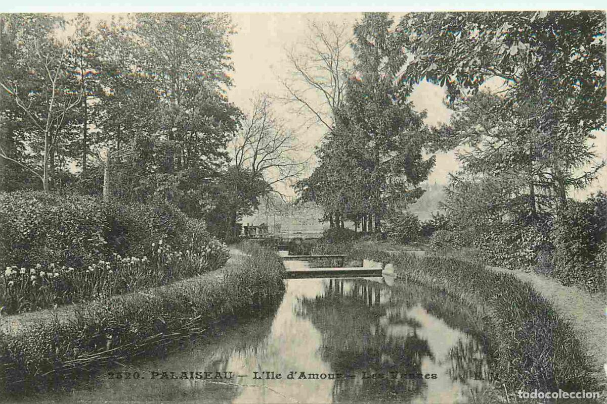 Postcards: France - 91 - Palaiseau - L'ile Amour - Les Vannes - CPA - Voir Scans Recto-Verso