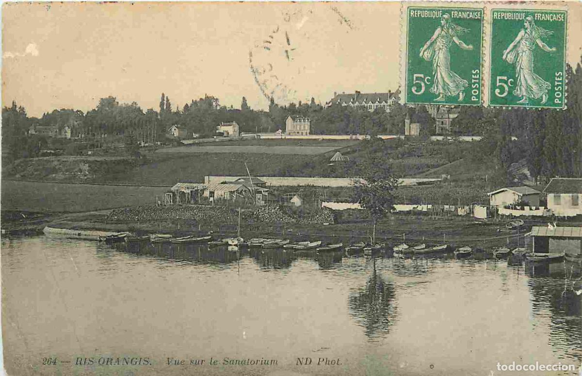 Postcards: France - 91 - Ris Orangis - Vue sur le Sanatorium - CPA - Voir Scans Recto-Verso