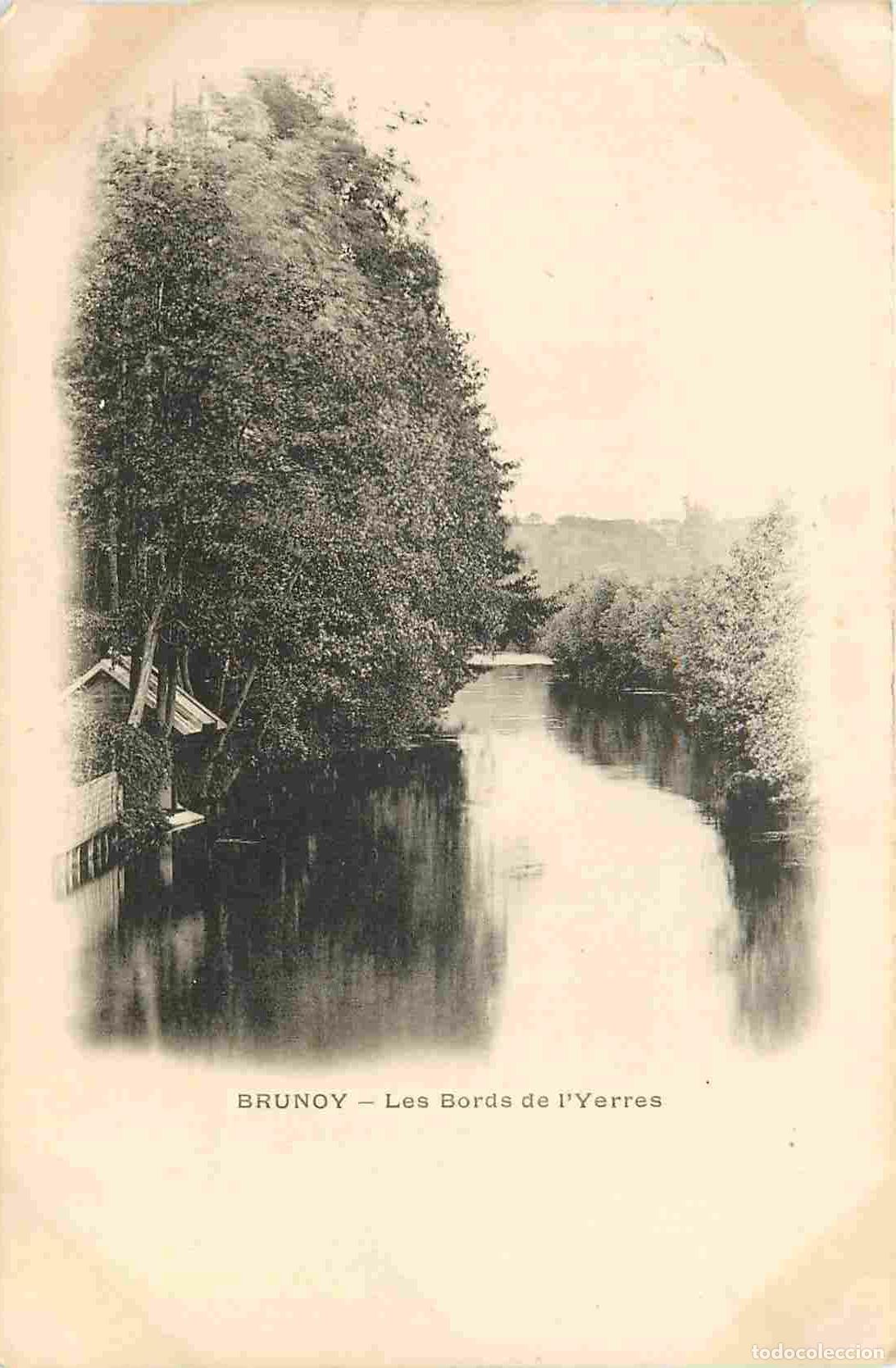 Postales: France - 91 - Brunoy - Les Bords de l'Yerres - Pr&eacute;curseur - CPA - Voir Scans Recto-Verso