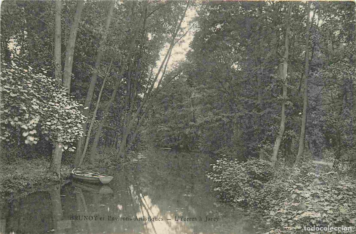 Postales: France - 91 - Brunoy - L'Yerres &agrave; Jarcy - CPA - Voir Scans Recto-Verso