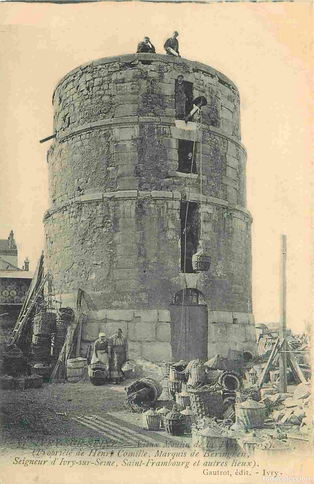 Postales: France - 94 - Ivry sur Seine - Vieux Moulin de la Tour - Anim&eacute;e - CPA - Voir Scans Recto-Verso