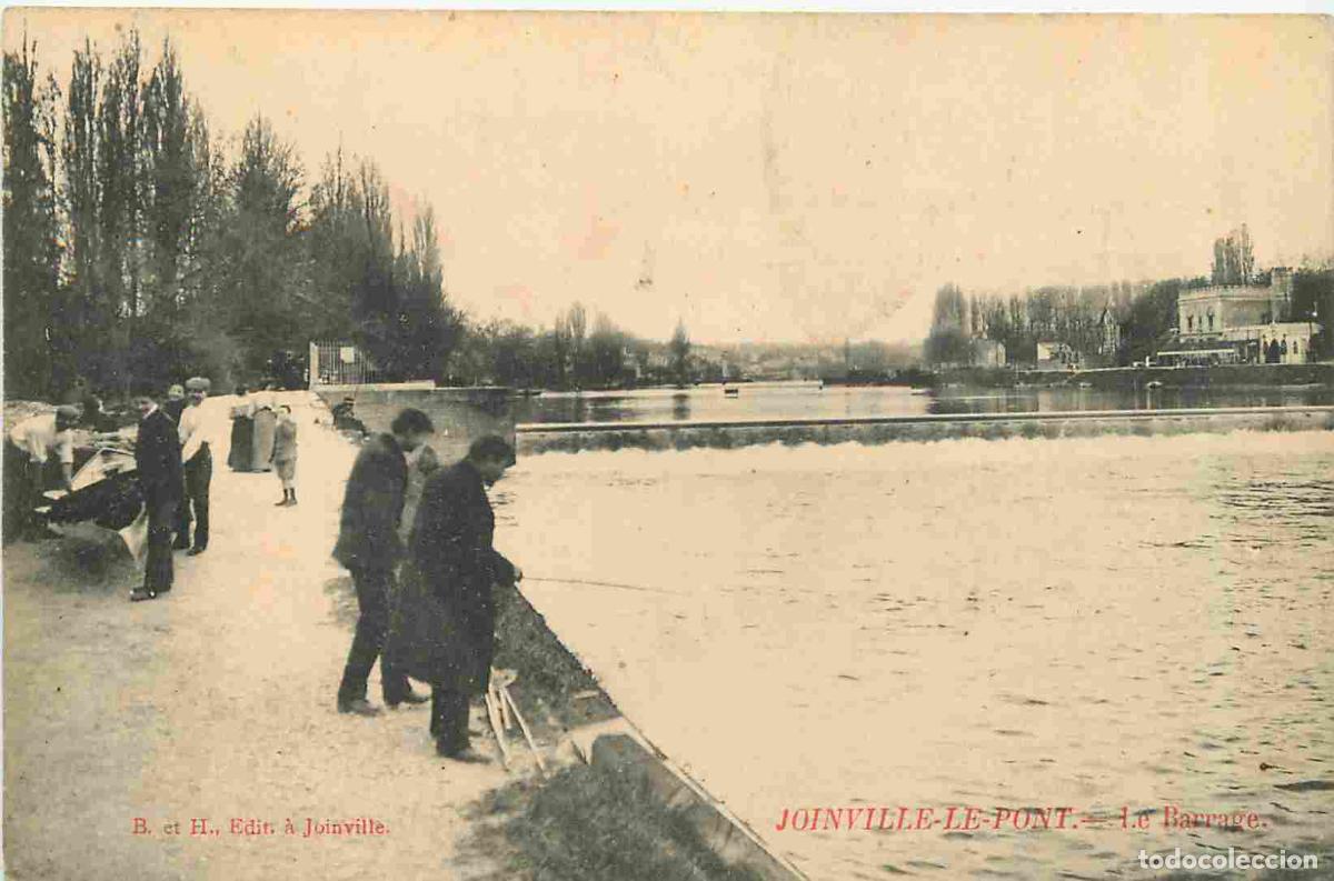Postales: France - 94 - Joinville le Pont - Le Barrage - Anim&eacute;e - CPA - Voir Scans Recto-Verso