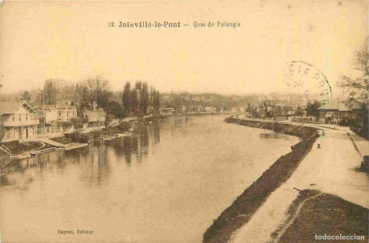 Postales: France - 94 - Joinville le Pont - Quai de Polangis - CPA - Voir Scans Recto-Verso