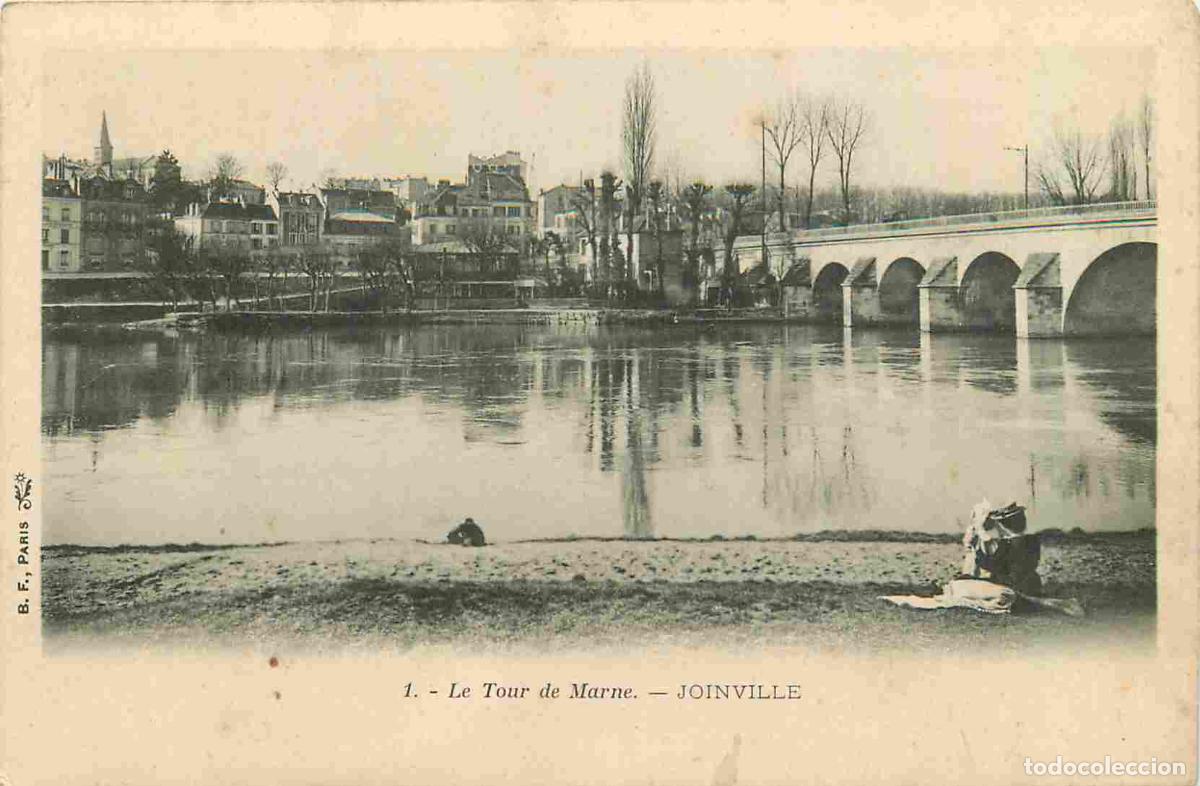 Postales: France - 94 - Joinville le Pont - Le Tour de Marne - Anim&eacute;e - Pr&eacute;curseur - CPA - Voir Scans Recto-Ve