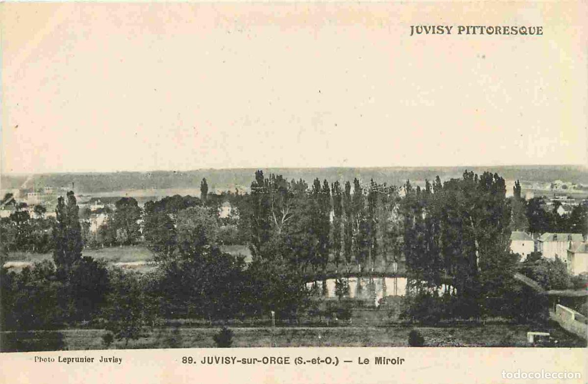 Postais: France - 91 - Juvisy-sur-Orge - Le Miroir - CPA - Voir Scans Recto-Verso