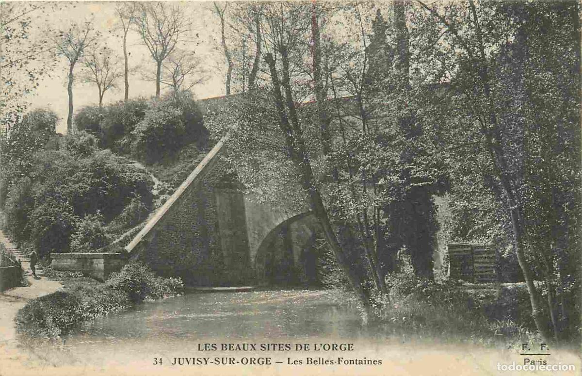 Postais: France - 91 - Juvisy-sur-Orge - Les Belles Fontaines - CPA - Oblit&eacute;ration de 1915 - Voir Scans Recto