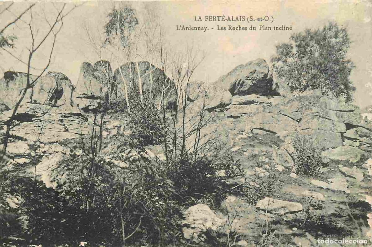 Postais: France - 91 - La Ferte Alais - Les Roches du Plan inclin&eacute; - CPA - Voir Scans Recto-Verso