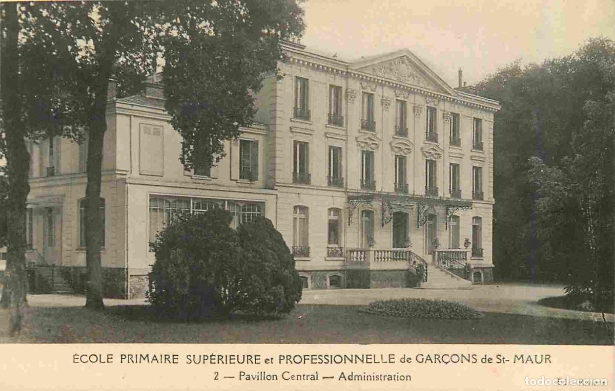 Postais: France - 94 - Saint Maur des Fosses - Ecole Primaire Sup&eacute;rieure et Professionnelle de Gar&ccedil;ons Saint