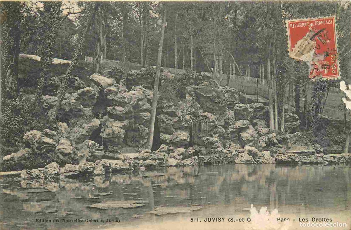 Postais: France - 91 - Juvisy-sur-Orge - Les Grottes - CPA - Voir Scans Recto-Verso