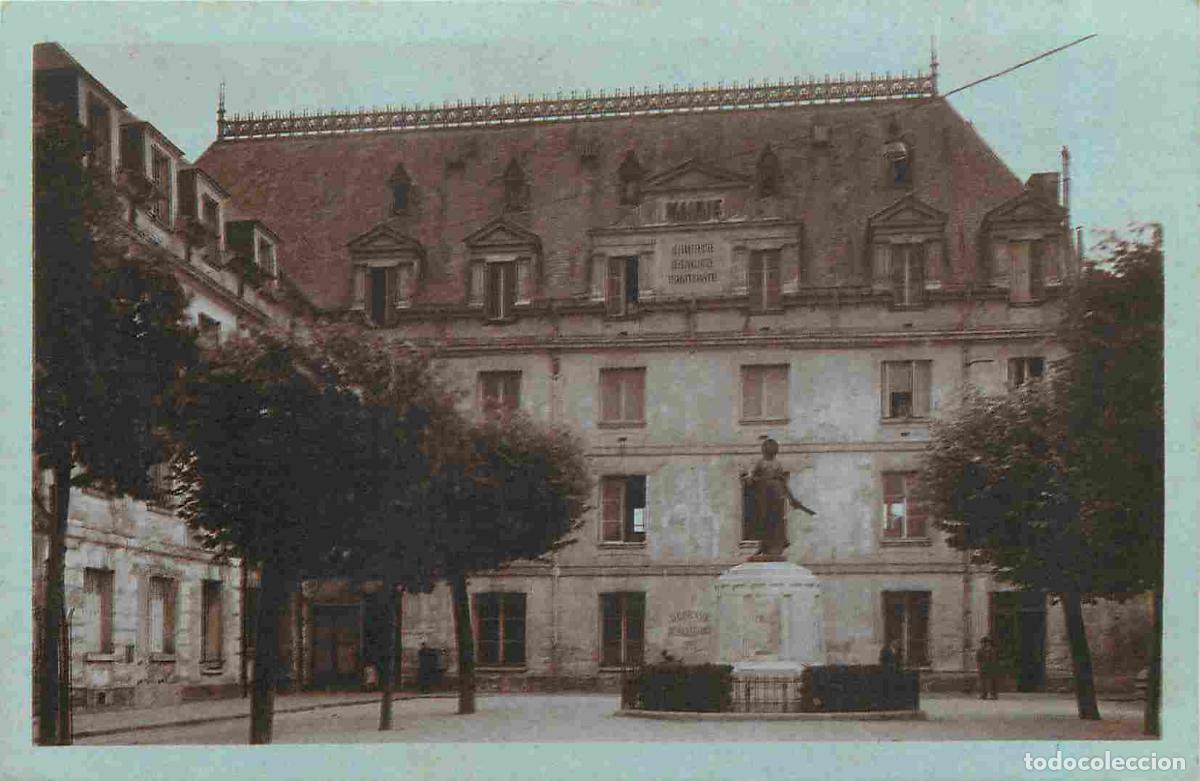 Cartoline: France - 94 - Villejuif - Mairie - CPA - Voir Scans Recto-Verso