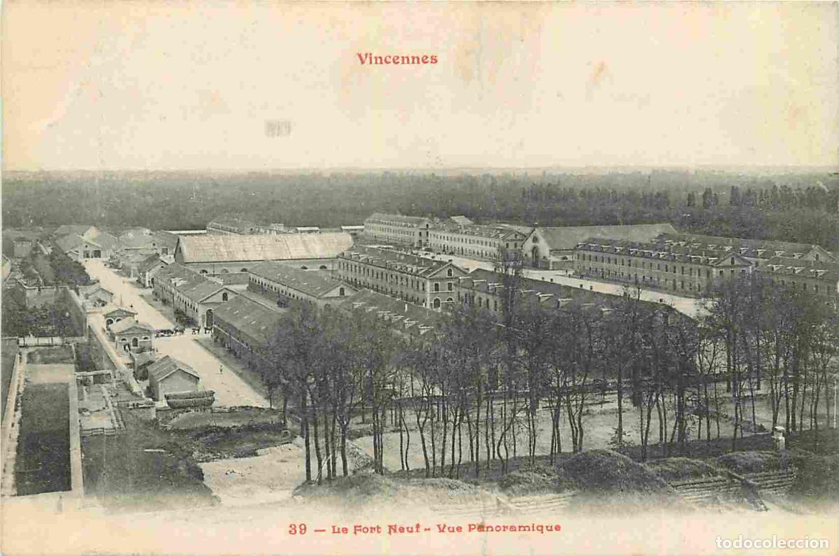 Postcards: France - 94 - Vincennes - Le Fort Neuf - Vue panoramique - CPA - Voir Scans Recto-Verso