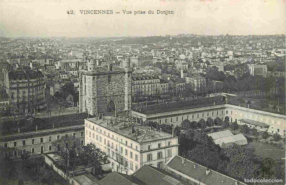 Postcards: France - 94 - Vincennes - Vue prise du Donjon - CPA - Voir Scans Recto-Verso