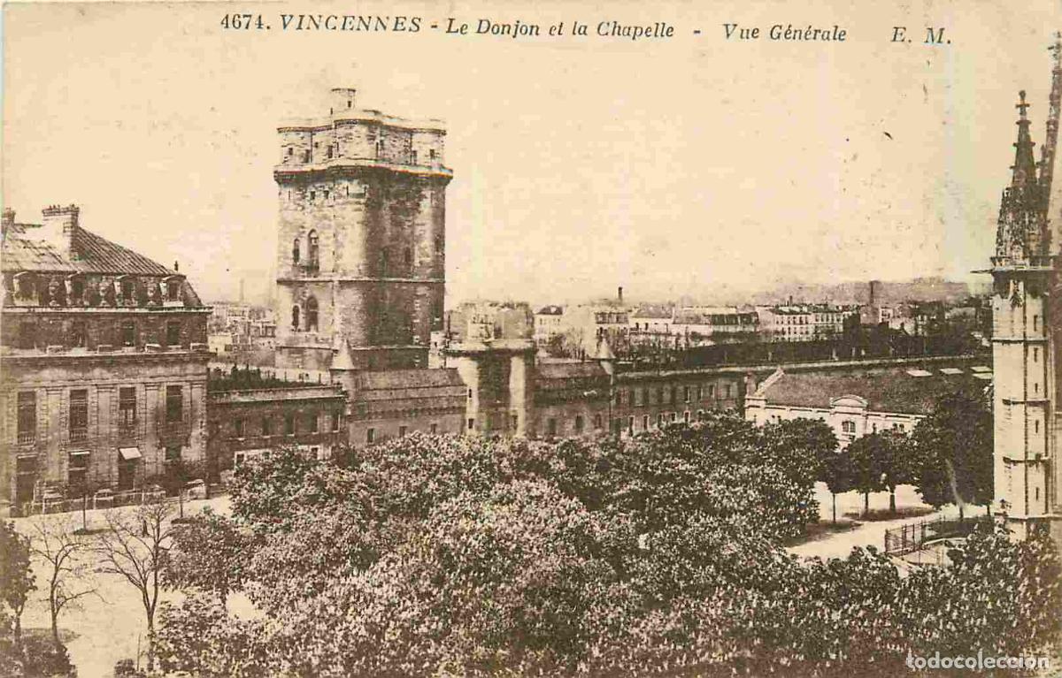 Postcards: France - 94 - Vincennes - Le Donjon et la Chapelle - Vue G&eacute;n&eacute;rale - CPA - Voir Scans Recto-Verso