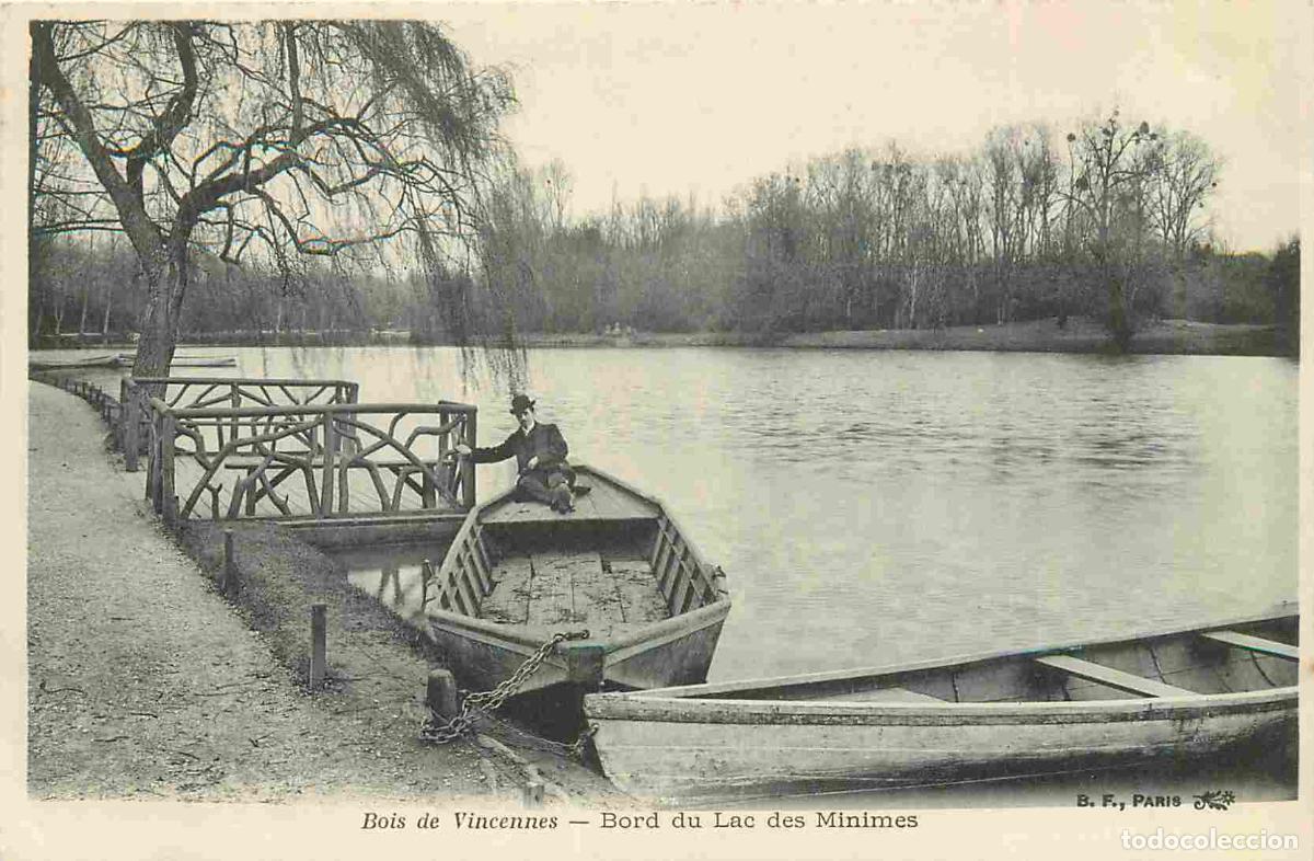 Cartes Postales: France - 94 - Vincennes - Bois de Vincennes - Bord du Lac des Minimes - Pr&eacute;curseur - CPA - Voir Scan