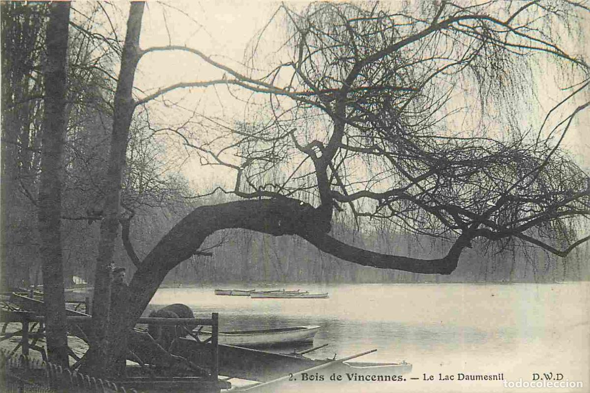 Cartes Postales: France - 94 - Vincennes - Bois de Vincennes - Lac Daumesnil - Anim&eacute;e - CPA - Voir Scans Recto-Verso