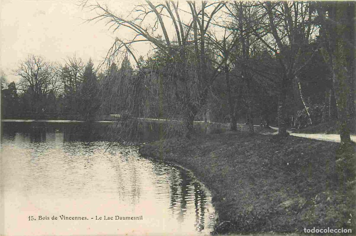Cartes Postales: France - 94 - Vincennes - Bois de Vincennes - Lac Daumesnil - CPA - Voir Scans Recto-Verso