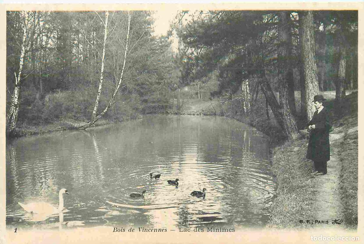 Postcards: France - 94 - Vincennes - Bois de Vincennes - Lac des Minimes - Pr&eacute;curseur - CPA - Voir Scans Recto-