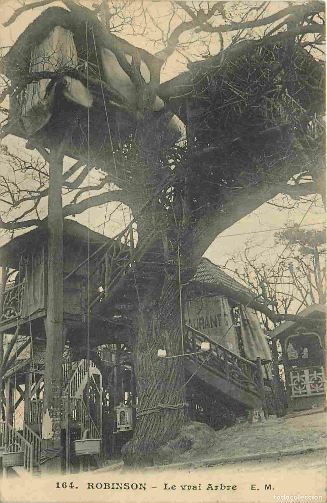 Postales: France - 92 - Robinson - Le Vrai Arbre - CPA - Voir Scans Recto-Verso