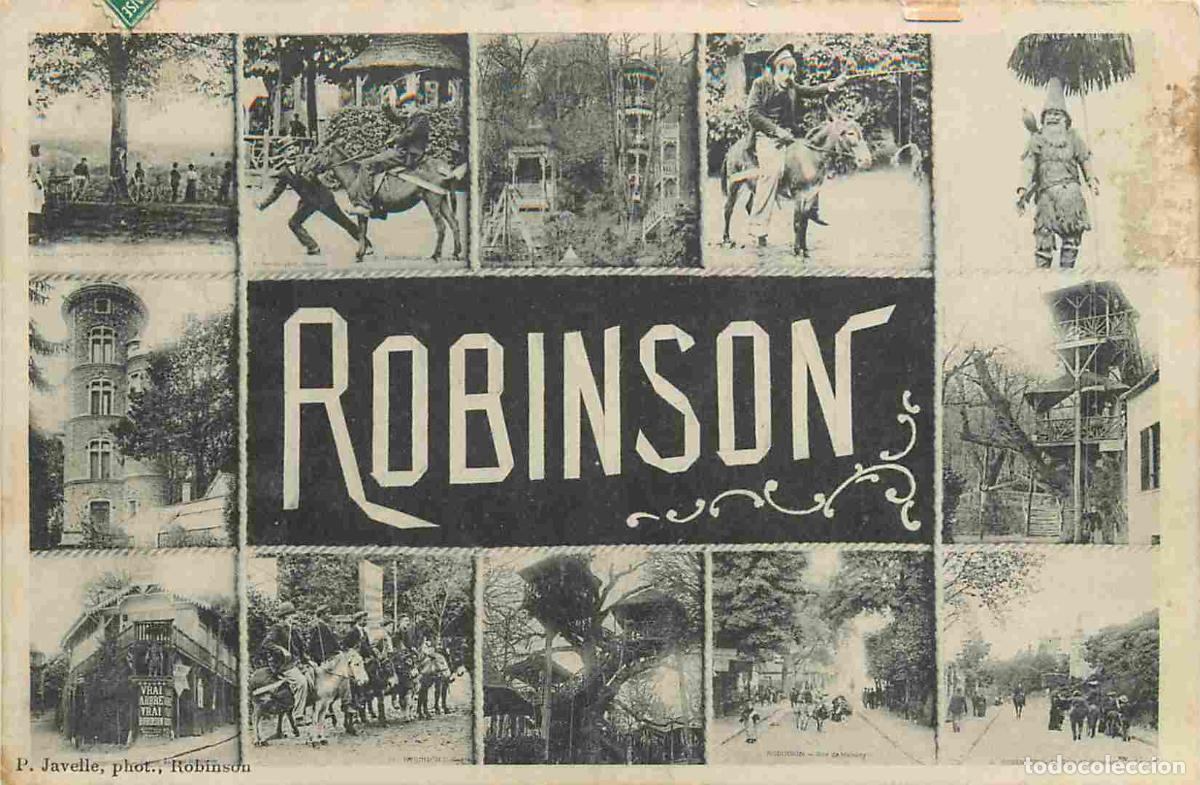 Postales: France - 92 - Robinson - Multivues - CPA - Oblit&eacute;ration de 1908 - Voir Scans Recto-Verso