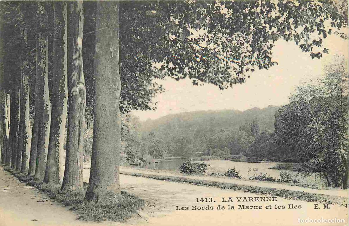 Cartes Postales: France - 94 - La Varenne - Bords de la Marne et les iles - CPA - Voir Scans Recto-Verso