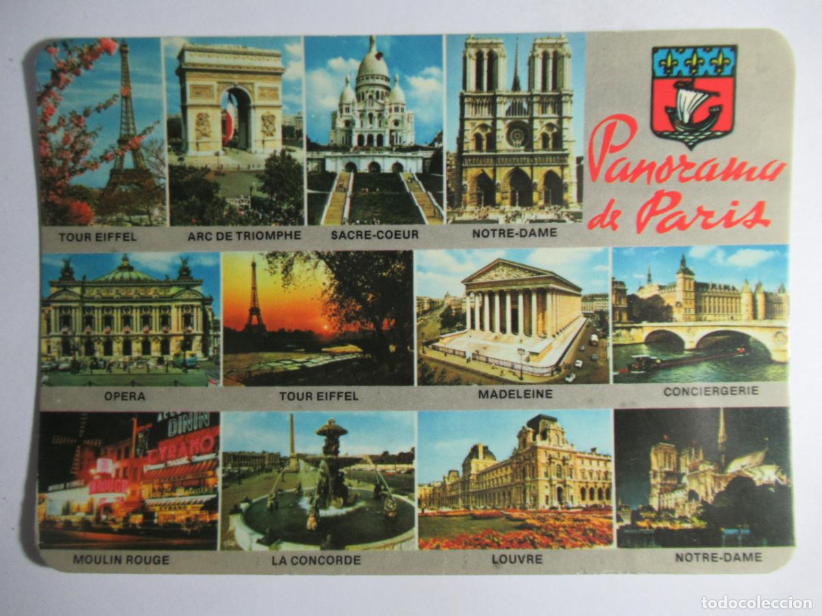 Postales: Par&iacute;s - Varios aspectos - Foto 1