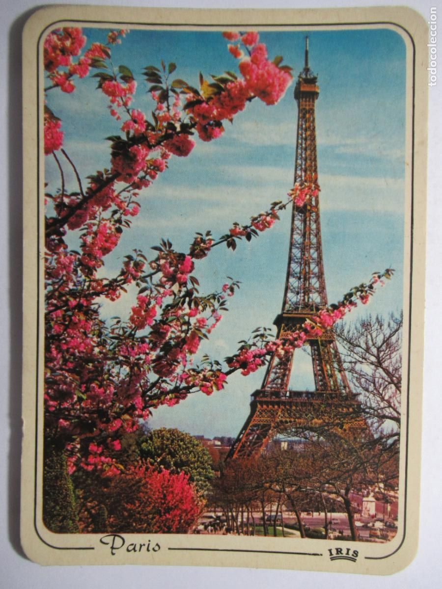 Postales: Par&iacute;s - La Tour Eiffel - Foto 1