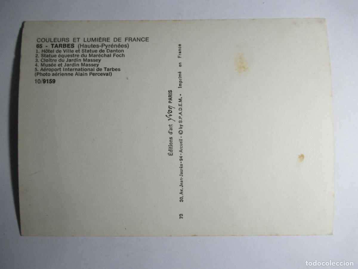Postales: Tarbes (hautes-Pyr&eacute;n&eacute;es) - Foto 2