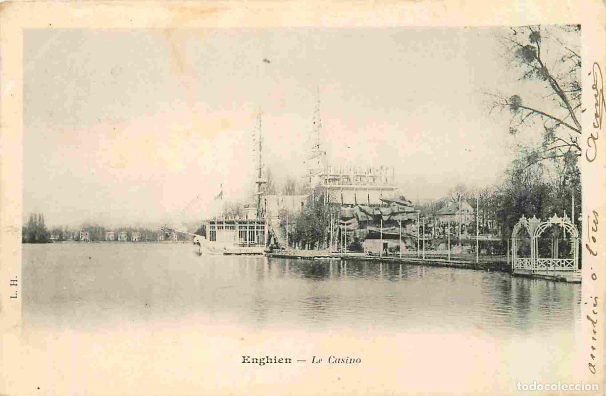 Postkarten: France - 95 - Enghien les Bains - Le Casino - CPA - Oblit&eacute;ration de 1902 - Voir Scans Recto-Verso