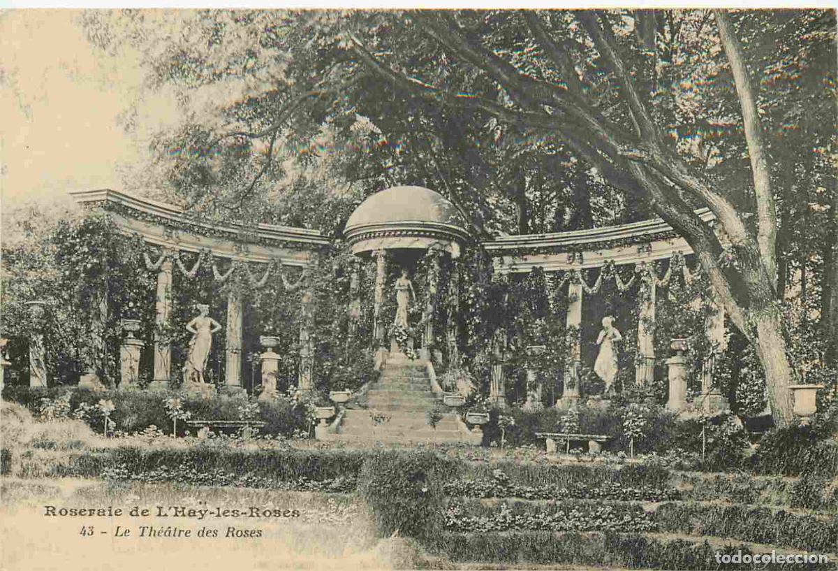 Postkarten: France - 94 - L'Hay les Roses - La Roseraie - Le Th&eacute;atre des Roses - CPA - Voir Scans Recto-Verso