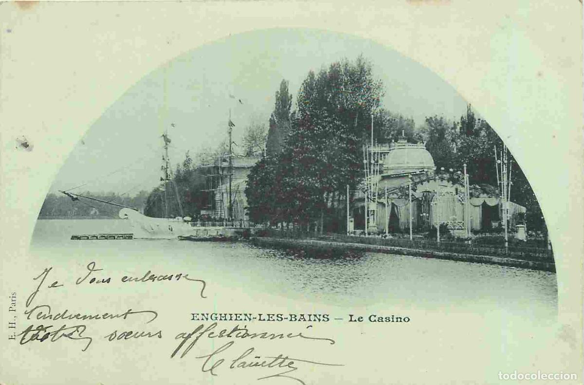 Postkarten: France - 95 - Enghien les Bains - Le Casino - Pr&eacute;curseur - CPA - Voir Scans Recto-Verso
