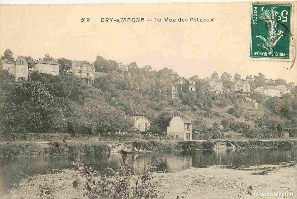 Postkarten: France - 94 - Bry sur Marne - La Vue des C&ocirc;teaux - CPA - Voir Scans Recto-Verso