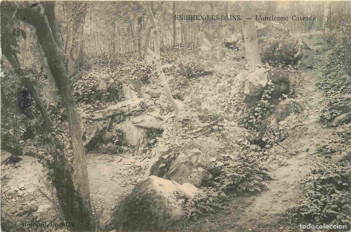 Postcards: France - 95 - Enghien les Bains - L'ancienne Cascade - CPA - Oblit&eacute;ration de 1905 - Voir Scans Recto