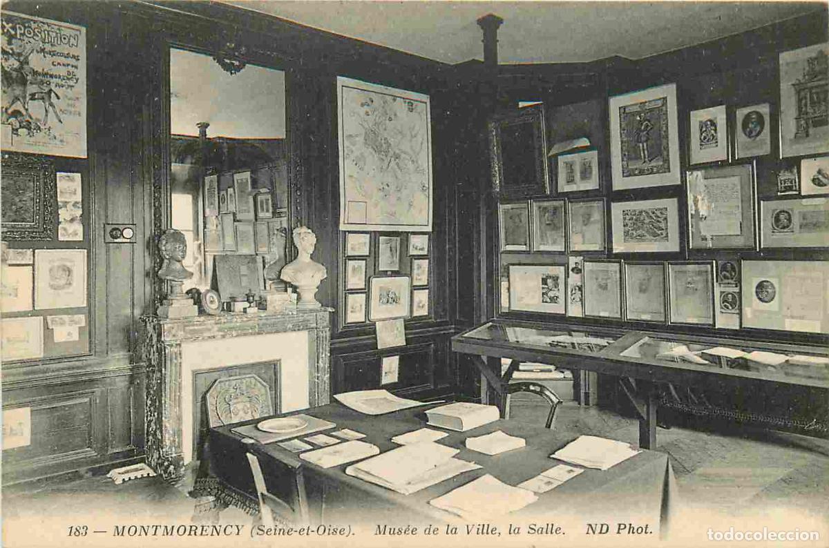 Postales: France - 95 - Montmorency - Mus&eacute;e de la Ville - la Salle - CPA - Voir Scans Recto-Verso