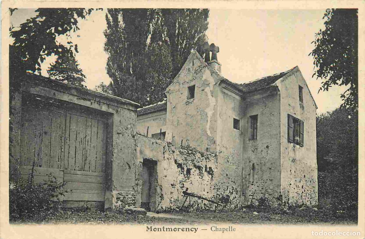 Postales: France - 95 - Montmorency - Chapelle - CPA - Oblit&eacute;ration de 1907 - Voir Scans Recto-Verso