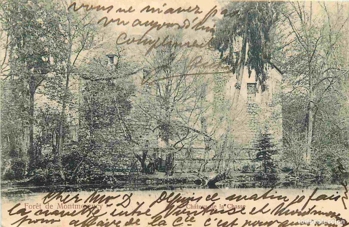 Cartoline: France - 95 - Montmorency - Ch&acirc;teau de la Chasse - Pr&eacute;curseur - CPA - Oblit&eacute;ration de 1904 - Voir Sc