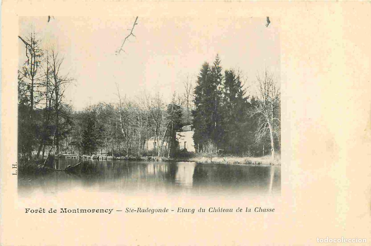 Cartoline: France - 95 - Montmorency - Ste-Radegonde - Etang du Ch&acirc;teau de la Chasse - Pr&eacute;curseur - CPA - Voir