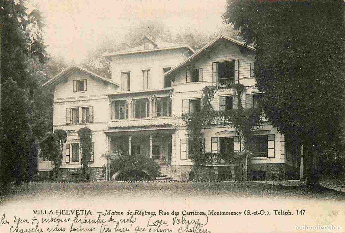 Cartoline: France - 95 - Montmorency - Maison des R&eacute;gimes Rue des Carri&egrave;res - CPA - Voir Scans Recto-Verso