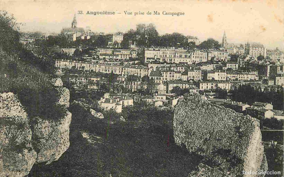 Postales: France - 16 - Angoul&ecirc;me - Vue prise de Ma Campagne - CPA - Voir Scans Recto-Verso