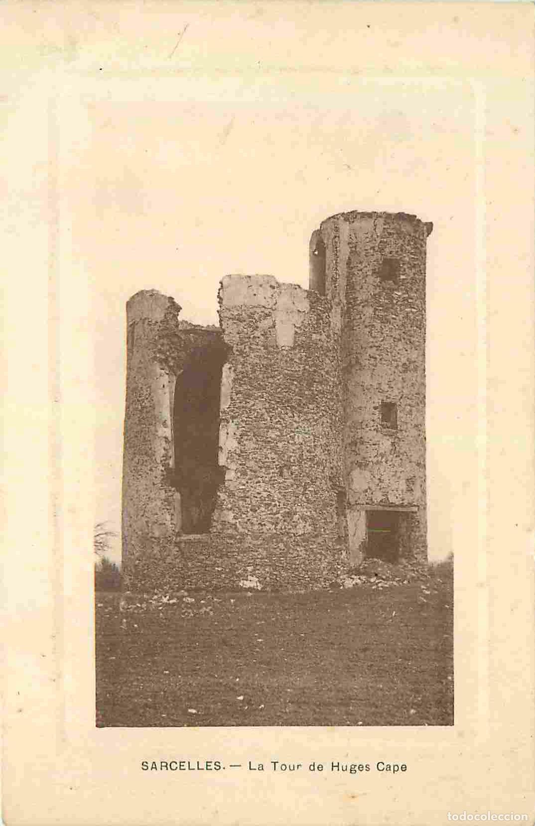 Postales: France - 95 - Sarcelles - La Tour de Huges Cape - CPA - Voir Scans Recto-Verso