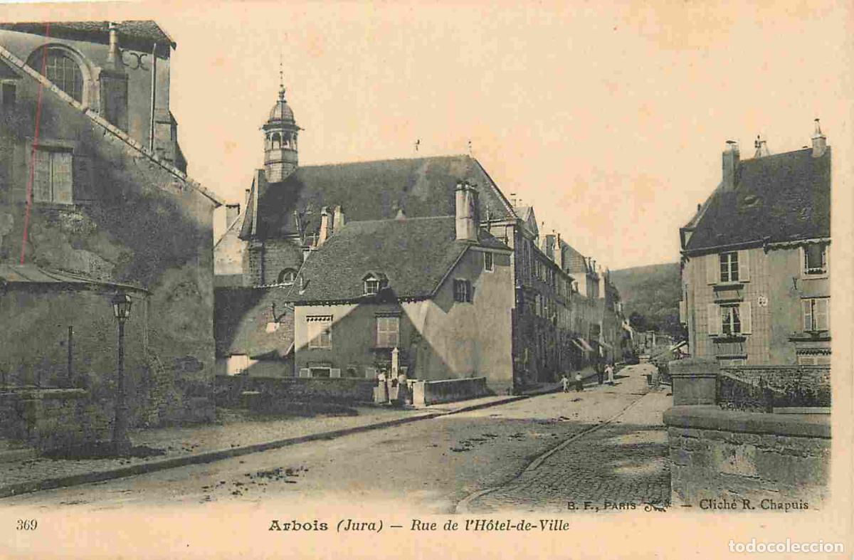 Cartoline: France - 39 - Arbois - Rue de l'Hotel de Ville - CPA - Voir Scans Recto-Verso