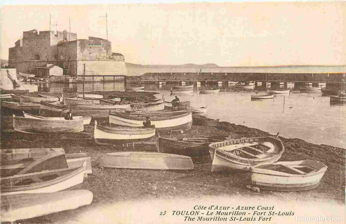 Cartoline: France - 83 - Toulon - Le Mourillon - Fort St-Louis - CPA - Voir Scans Recto-Verso