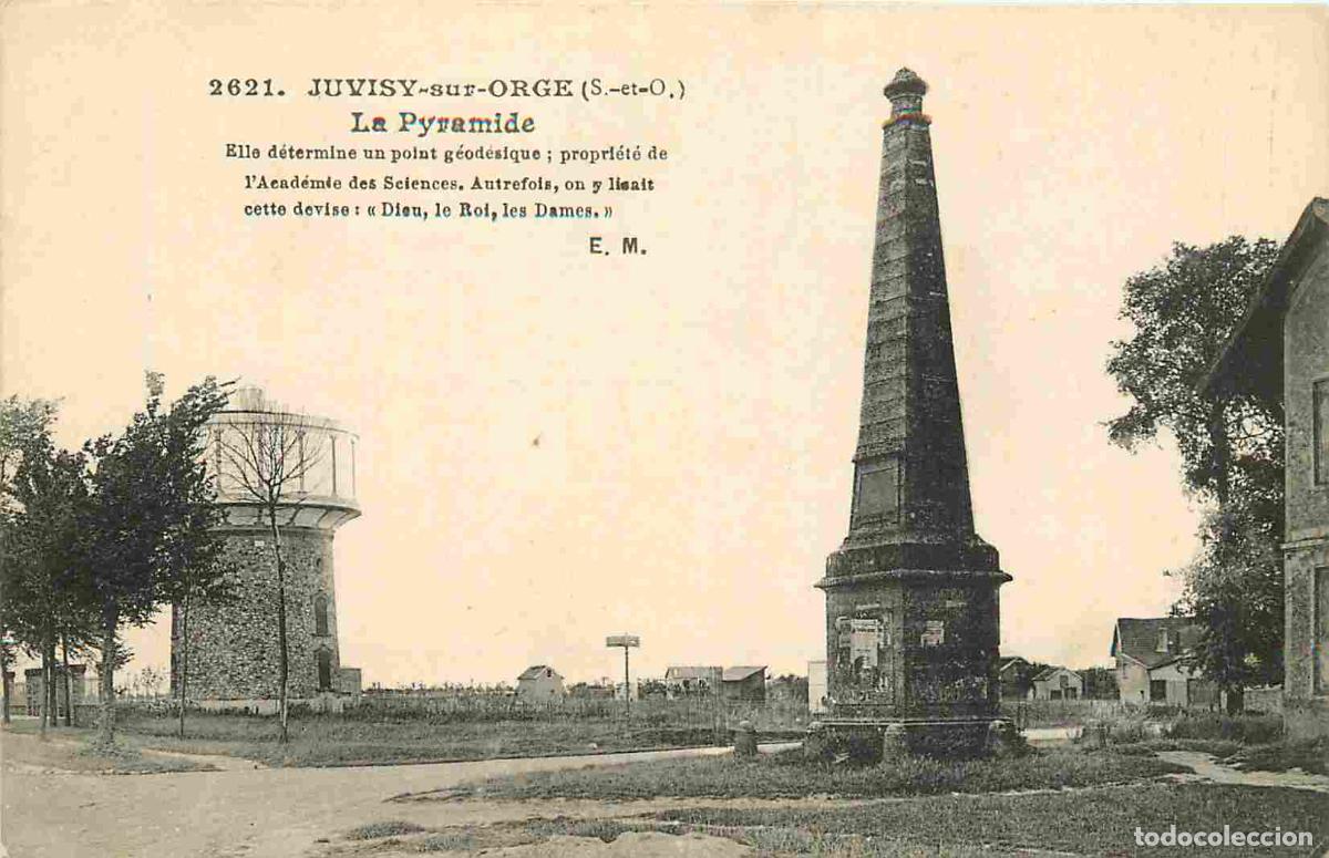 Cartoline: France - 91 - Juvisy sur Orge - La Pyramide - CPA - Voyag&eacute;e en 1921 - Voir Scans Recto-Verso